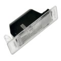 License Plate Light Lens For 2017 Gmc Acadia Limited Plastic Clear Finish Black Replacement 13502178 Alx-pau-mm-68207-cl360a67