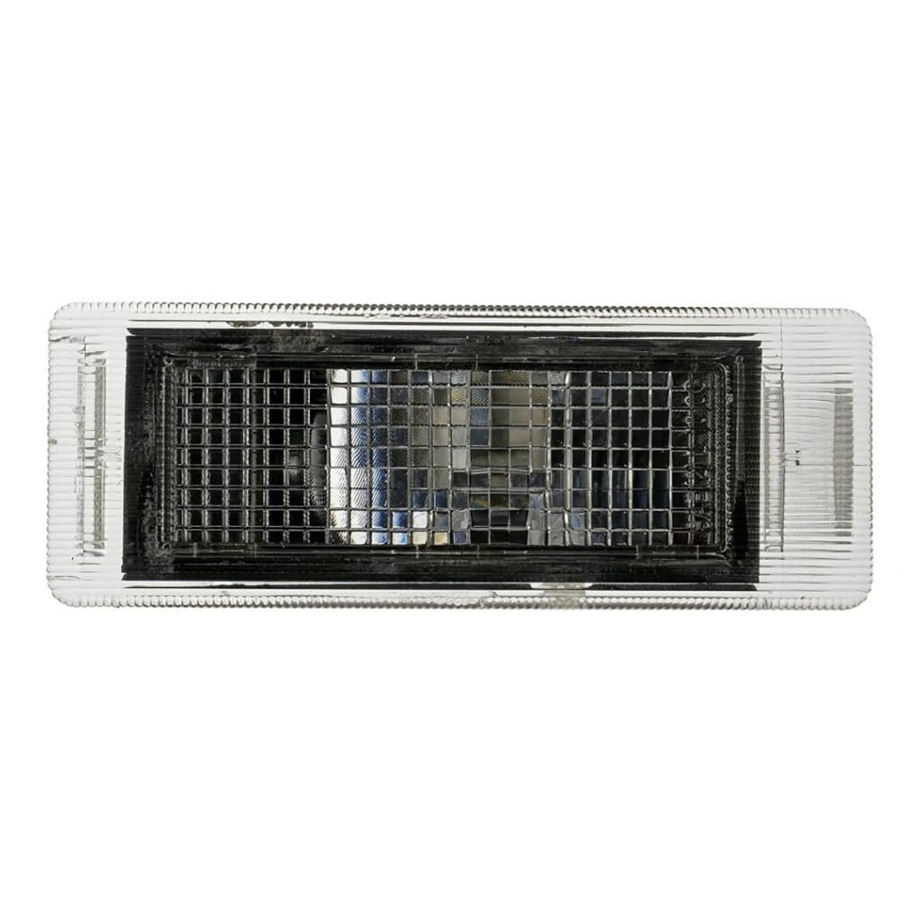 License Plate Light Lens For 2017 Gmc Acadia Limited Plastic Clear Finish Black Replacement 13502178 Alx-pau-mm-68207-cl360a67