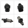 Jrsmart Performance 4pcs Fuel Injector For Honda Accord Civic Del Sol Acura Integra Rl Tl 06164-p2j-000