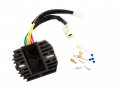Voltage Regulator Rectifier For Arctic Cat 2001-2009 375 400 500 Trv Suzuki 2003-2008 Sv 1000 650 Vstrom Oe Repl 32800-16g00