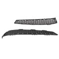Front Bumper Lower Grille High Strength Abs Replacement For Mdx 2010-2013 Snapin Installation Enhanced Vehicle Appearance