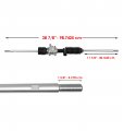 Caltric Gear Box Steering Rack And Pinion Compatible With Polaris Rzr 900 2015 2016 2017 2018 2019
