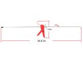 Yoursme The393 Pedal Depressor Adjustable 36-inch Brake Accelerator For Car Testing Repairing Auto Maintenance