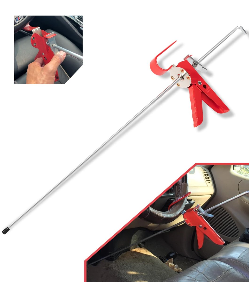 Yoursme The393 Pedal Depressor Adjustable 36-inch Brake Accelerator For Car Testing Repairing Auto Maintenance
