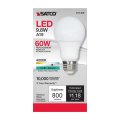 Satco S11408 9 8a19 Led 40k 120v Eco Nd 6-pack