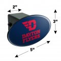 University Of Dayton Secondary Oval Tow Trailer Hitch Cover Plug Insert