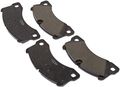 Raybestos Pgd1577m Professional Grade Semi-metallic Disc Brake Pad Set 