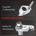 A-premium A C Suction Line Hose Assembly Compatible With Ford Focus 2008-2011 L4 2 0l Compressor To Evap