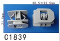 Autobahn88 Rocker Panel Molding Clip Compatible With Ford 500 2005-on Oem 6g1z5410182a Pack Of 20