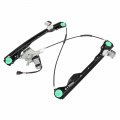 Aintier Power Window Regulator With Motor Fit For 2008 2009 2010 2011d For Focus Front Left 751-228