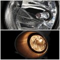Compatible With Ford F-150 Lincoln Mark Lt Pair Of Bumper Driving Fog Lights Switch Clear Lens