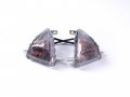Front Turn Signals For 07-16 Ninja Zx-6r Zx600 06-07 Zx-10r Zx1000 07-13 Zr1000 Z1000 08-16 Zg1400 06-17 Zx-14r Zx1400 06-08 