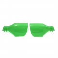 Uxcell Pair Green Motorcycle Handlebar Brush Bar Hand Guard Handguard For Yamaha