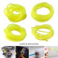 4 Sizes Fuel Line Hose Replacement Tube For Lawn Mower String Trimmer Chiansaw Blower Power Tools With Small Engine 8 Ft