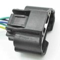 Mass Air Flow Sensor With Connector Plug Pigtail Harness 22680-7s000 For Nissan Infinity