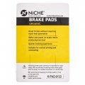 Niche Front Left Brake Pad Set For Can-am Maverick Defender Traxter 715900379 Organic