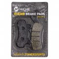 Niche Front Left Brake Pad Set For Can-am Maverick Defender Traxter 715900379 Organic