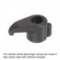 Uxcell Hl1808 High Carbon Steel Inserts Plate Finger Clamp Fit For Cnc Lathe Turning Tool 5pcs