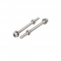 Uxcell M3x45mm 304 Stainless Steel Phillips Pan Head Bolt Screw Nut W Washer 18 Sets