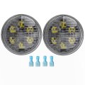 Agp 1978 2pcs Par36 Led Par 36 Trapezoid Beam Bulb 1440 Lumens Cab Front Work Light For International 1420 1460 1470 