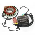 Stator Coil Regulator Rectifier Gasket Set Compatible With For Ktm 950 Adventure 2003-2005 Adv 2006 990 2007-2012 Supermoto T