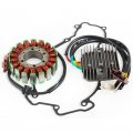 Stator Coil Regulator Rectifier Gasket Set Compatible With For Ktm 950 Adventure 2003-2005 Adv 2006 990 2007-2012 Supermoto T