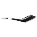 Front Lower Bumper Trim Passenger Side For Mitsubishi Outlander Phev 2018 2019 2020 2021 2022 Chrome Finish Replacement 