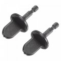 Uxcell 3 4 Swage Tube Expander Drill 1 Hex Handle Repairing Flaring Tool For Air Conditioning Copper Aluminum Pipe 2pcs