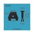 Autobahn88 Bumper Cover Clip Compatible With Toyota Lexus Oem 53879-30040 Pack Of 20