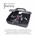 Alveytech 50vdc 125 250vac Push-button Reset Circuit Breaker With Metal Threaded Collar And Rubber Boot Replacement Switch