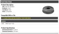 Marketplace Auto Parts Front Brake Drum Compatible With 1961-1969 Ford F-100