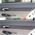 Itrims Car Accessories For Honda Civic 2006-2011 Side Door Body Molding Streamer Protector Cover Seal Strip Trim Interior Edge