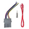 Car Radio Wiring Harness Kit Compatible For G M C Savana 3500 Base Extended Cargo Van 3-door 6 6l 6599cc 403cu In V8 Diesel Ohv 