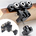 3 In 1 Hole Jig Kit Dol Woodworking Drilling Locator Round Wood Dowel Gabarit De Percage With Brass Locators Metal Bushing For