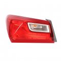 Left Side Tail Light Replacement For 2016-2021 Chevy Malibu Rear Outer Lamp Assembly Driver 