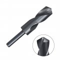 Uxcell 28mm Reduced Shank Drill Bit Hss 6542 Black Oxide With 1 2 Inch Straight
