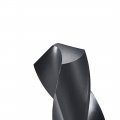 Uxcell 28mm Reduced Shank Drill Bit Hss 6542 Black Oxide With 1 2 Inch Straight