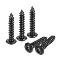 Hex Socket Self Tapping Screws M4 X 20mm Carbon Steel Wood Screw 25pcs 