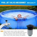 12363 12373 Air Jet Valve And Pool Cap For In-tex Above Ground Swimming Inlet