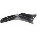 Ford F-250 Front Fender Liner Passenger Side Lower Section 1997-2004 Replacement For F65z16102aa Fo1249119 Abs Plastic Fits 