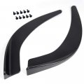 Universal Winglet Type-1 Aero Front Bumper Lip Splitter Diffuser 