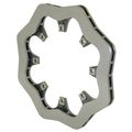 Wilwood 160-8135 810 X 11 75 Scalloped Straight Vane 8 Bolt Brake Rotor 