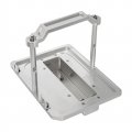 Billet Aluminum Battery Tray With Hold Down Made For Mustang 1987-1993 