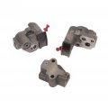 Compatible With 01-04 Infiniti Nissan 3 5 Dohc 24v Vq35de Timing Chain Kit Oil Pump Gmb Water