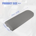 X Autohaux Car Center Console Lid Armrest Cover Seat Box Cap Panel With Latch Lip Replacement For Volkswagen Jetta Golf Passat