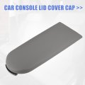 X Autohaux Car Center Console Lid Armrest Cover Seat Box Cap Panel With Latch Lip Replacement For Volkswagen Jetta Golf Passat