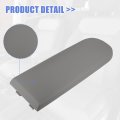 X Autohaux Car Center Console Lid Armrest Cover Seat Box Cap Panel With Latch Lip Replacement For Volkswagen Jetta Golf Passat