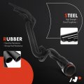 A-premium Fuel Tank Filler Neck Pipe Hose Compatible With Toyota 4runner 1996 1997 1998 1999 2000 L4 2 7l V6 3 4l Replace