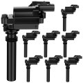 Ignition Coil 8 Pcs For Jeep Patriot 2 4l007014 2 0l 2007-2014 Chrysler 200 2 2011-2014 Uf37coil 8 Pcs For Jeep Patriot 2 