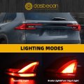 Dasbecan Led Tail Light Assembly For 2024-2025 Toyota Grand Highlander Rear Lamp Taillight Left Driver Side Replace 81560-0e340